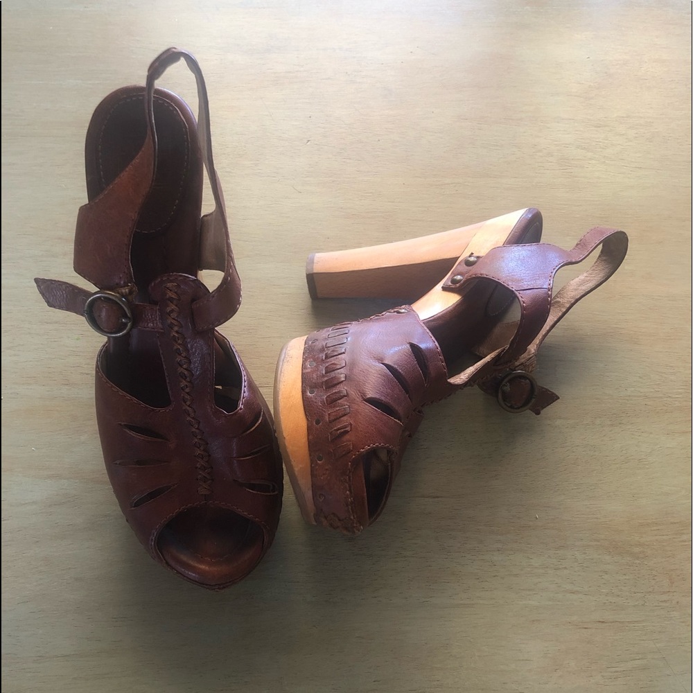 70's clogs